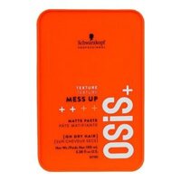 Sáp vuốt tóc Osis + 2 Mess Up Matte Paste Schwarzkopf 100ml