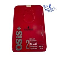 Sáp vuốt tóc Osis + 2 Mess Up Matte Paste Schwarzkopf 100ml [ New 2024 ]