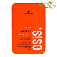 Sáp vuốt tóc Osis + 2 Mess Up Matte Paste Schwarzkopf 100ml [ TT ]