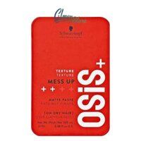 Sáp vuốt tóc OSiS+ Mess Up Matte Paste – 100ml