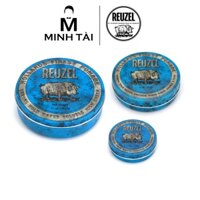 Sáp Vuốt Tóc Reuzel Blue Pomade 35g, 113g, 340g