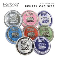 Sáp vuốt tóc Reuzel - Đủ Màu - Đủ Size - 35 gr / 113 gr / 340 gr