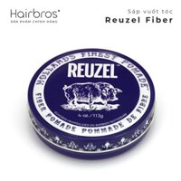 Sáp vuốt tóc Reuzel Fiber - Fibre Clay - 35gr / 113gr / 340 gr