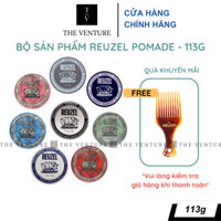 Sáp Vuốt Tóc Reuzel Pomade - 35gr & 113gr