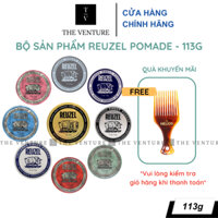 Sáp Vuốt Tóc Reuzel Pomade - 35gr & 113gr