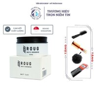 Sáp vuốt tóc Roug Matt Clay 90gr Singapore - Màu Trắng + Tặng quà theo phân loại