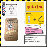 Sáp Vuốt Tóc Sawensito Vàng Deluxe Hair Wax 100gr. Tạo Kiểu, Giữ Nếp Cho Tóc. Hàng Chính Hãng