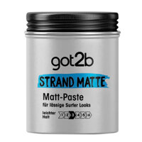 Sap vuốt tóc Schwarzkopf got2b Strand Matte 100ml, hàng Đức