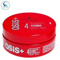 Sáp Vuốt Tóc Schwarzkopf Osis Flexwax Tạo Kiểu Tóc siêu Cứng (L3) 85ml