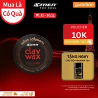 Sáp Vuốt Tóc Siêu Giữ Nếp Và Kiềm Dầu X-Men Salon Solution Clay Wax 65gr