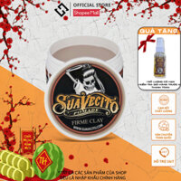 Sáp Vuốt Tóc Suavecito Firme Clay Pomade 113G tạo và giữ nếp tóc