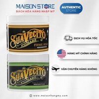 SÁP VUỐT TÓC SUAVECITO POMADE (113g) - Hàng Nhập USA Chính Hãng