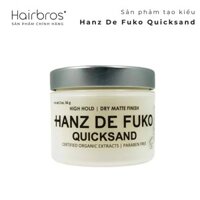 Sáp vuốt tóc tại kiểu Hanz De Fuko Quicksand - Wax - 60r