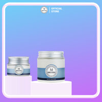 Sáp vuốt tóc tạo kiểu linh hoạt cứng vừa phải không bóng dành cho nam nữ hàn quốc BRITISH M Dandy Hard Paste 20g và 100g - 100g