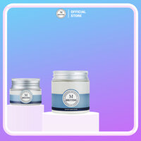 Sáp vuốt tóc tạo kiểu linh hoạt cứng vừa phải không bóng dành cho nam nữ hàn quốc BRITISH M Dandy Hard Paste 20g và 100g - 20g