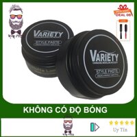Sáp Vuốt Tóc Tạo Kiểu Nam VARIETY MATTE LASTING 100ml - Giữ Nếp Lâu, Hương Thơm Nhẹ Nhàng, Dễ Chịu