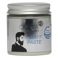 Sáp vuốt tóc tạo nếp mềm dành cho nam của Đức - Ombia Men Matt Wax 75ml