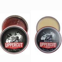 Sáp Vuốt Tóc Uppercut Deluxe và Monter Hold Pomade 100g