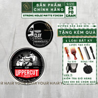 Sáp vuốt tóc UPPERCUT DELUXE CLAY - 25g & 70g