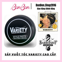 Sáp Vuốt Tóc Variety 100ml Dạng Mềm Giữ Nếp Tốt Bền Tạo Phồng Tự Nhiên Bonbonshop2016