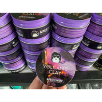 Sáp vuốt tóc VOICANIC CLAY, wax tóc cho nam, chăm sóc tóc giữ nếp tóc, hàng chính hãng