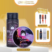 Sáp Vuốt Tóc Volcanic Clay , Bột tạo phồng tóc Volcanic Ash Styling Powder , giữ nếp tóc , tạo kiểu tóc