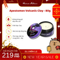 Sáp vuốt tóc Volcanic Clay 5V 80G