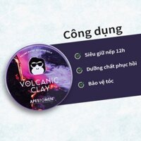 sáp vuốt tóc  Volcanic Clay