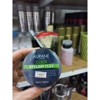 Sáp Vuốt Tóc - Wax tạo kiểu Aurane COOL Stylish Clay Xanh 80ml