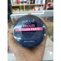 Sáp Vuốt Tóc - Wax tạo kiểu Aurane Proud Stylish Paste Đỏ 80ml