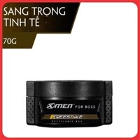 Sáp vuốt tóc X-Men For Boss Wax FREESTYLE 70g - Vuốt nhẹ tự nhiên