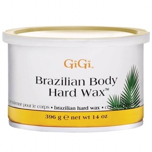 Sáp wax GiGi Brazilian Body Hard Wax ( Không vải) 396g