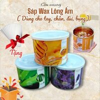 Sáp Wax Lông ấm, Sáp Wax Lạnh Dạng Gel Depilatory Hộp Nắp Lon Wax Lông Tại Nhà Hiệu Quả