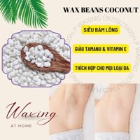 Sáp wax lông cao cấp siêu thơm ,bám lông tốt gói 200G,500G,1KG tặng kèm que gỗ