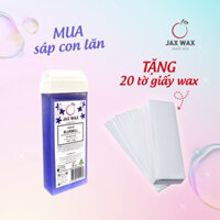 Sáp wax lông con lăn Jax Wax Bluebell 100ml (Úc) - wax lông tay, chân siêu dễ