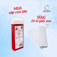Sáp wax lông con lăn Jax Wax Autralia Waratah 100ml (Úc)