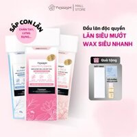 Sáp wax lông con lăn NOWAX WHITE FLOWER kèm dụng cụ – lựa chọn tốt nhất cho waxing chân, tay, lưng, bụng, ngực