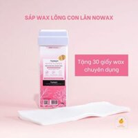 Sáp wax lông con lăn Nowax, wax sạch 100% lông chân, tay, lưng, bụng | Camwaxingg