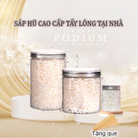 Sáp Wax Lông Hard Wax Beans đóng Hũ - Sáp Thơm -  siêu bám lông - Tặng kèm que