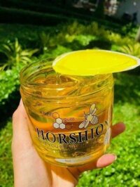 Sáp Wax lông lạnh mật ong Horshion 750ml - Hàn Quốc tặng kèm giấy wax lông 100 miếng