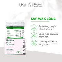 Sáp wax lông lạnh UMIHA 105ML dùng cho wax lông Nách, Chân, Tay, Body an toàn hiệu quả