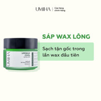 Sáp wax lông lạnh UMIHA (135ml) - Bám dính x2 với sáp wax lông chân tay, wax lông nách