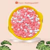 Sáp Wax Lông Mix Màu ( Tặng kèm que phết sáp )