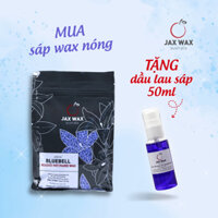 Sáp wax lông nách, bikini Jax Wax Australia Bluebell  500g nhập khẩu Úc