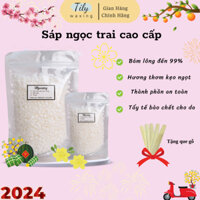 Sáp Wax Lông Nhũ Trong Siêu Bám Lông Cao Cấp , Chuyên Dùng Wax Bikini, Nách , Tay ,Chân, Tặng Que