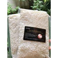 SÁP WAX LÔNG NÓNG CAO CẤP WAX BEANS 500G CÓ TẶNG KÈM QUE GỖ và sáp sticker