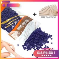 Sáp Wax Lông Nóng Dạng Hạt Hard Wax Beasn 300g Chính hãng