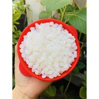 Sáp wax lông nóng Hard Bean - Trắng trong - 200gr