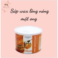 Sáp wax lông nóng mật ong lon 400g