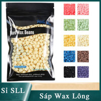 Sáp Wax Lông Nóng Wax Bean 100gr, Dạng Hạt ĐậuTặng Kèm Que Phết Wax Stick